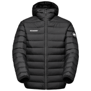 Herren-Daunenjacke Mammut Waymarker IN Hooded Jacket Men schwarz black