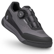 Radschuhe Scott Mtb Volt Evo Clip Boa grau/schwarz dark grey/black
