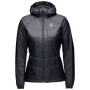 Damenjacke Black Diamond W Solution Hoody schwarz Black