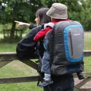 Steigbügel LittleLife Child Carrier Foot Stirrups