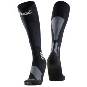 Kniestrümpfe X-Socks Ski Discover Merino Otc schwarz X BLACK/GREY