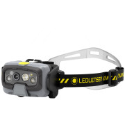 Stirnlampe Ledlenser HF8R Work schwarz black