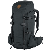 Wanderrucksack Fjällräven Kajka 35 schwarz Coal Black