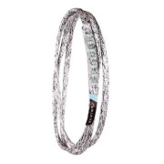 Rundschlinge Blue Ice Mission Light 60 cm schwarz black