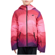 Kinder Winterjacke 4F Technical Jacket F1198 Multicolour rosa Multicolour 1 Allover
