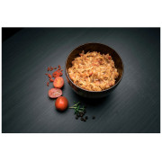 Trekkingnahrung Real Turmat Pulled Pork mit Reis