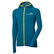 Herren Funktions-Sweatshirt Progress Torez Merino Hoody blau petrol