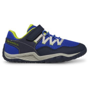 Kinderschuhe Merrell Trail Glove 7 A/C blau blue/lime