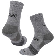Herrensocken Warg Merino Hike M grau grey