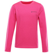 Kinder-T-Shirt Alpine Pro Louso Pink rosa RŮŽOVÁ