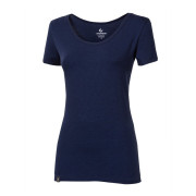 Damen-T-Shirt Progress Bambus Original dunkelblau tm. modrá
