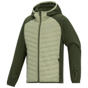 Kinderjacke Regatta Junior Andreson Hybrid DkKhaki/LtSg