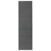 Faltmatte Robens ZigZag UL schwarz Black