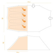 Zelt Regatta Vester 4 Tent