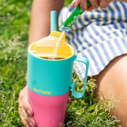 Thermotasse Klean Kanteen Rise 26oz Tumbler (w/ Flip Straw Lid)