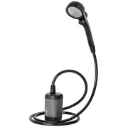 Campingdusche Brunner Riofresco schwarz