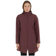 Damen-Softshell-Jacke Fundango Wichita Softshell Jacket rosa/lila light aubergine