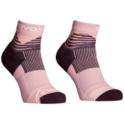 Damen-Merinosocken Ortovox All Mountain Quarter Socks W rosa Dawn Rose