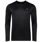 Herren-T-Shirt Dare 2b Ventura Grid Crew Neck schwarz Black