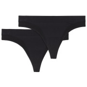 Damenhöschen Puma 3D Knit Sport Strings 2P schwarz black