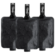 Reise-Gadget Matador FlatPak Toiletry Bottle (3 pk) schwarz Black