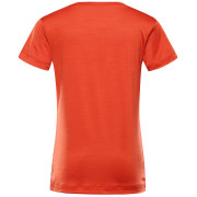 Kinder-T-Shirt Alpine Pro Basiko Orange