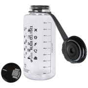 Flasche Zulu Travel Tritan Wide 1L