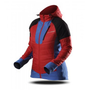 Damenjacke Trimm Contra rot red/ jeans blue