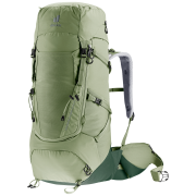 Wanderrucksack Deuter Aircontact Core 45+10 SL hellgrün grove-ivy