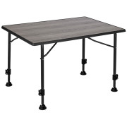 Campingtisch Brunner Linear Greywood 115 schwarz/braun