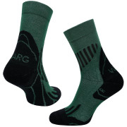 Kompressionssocken Warg Performance Merino grün green