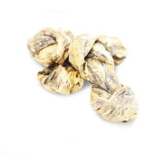 Hundeleckerlis Fish4Dogs Dental Sea Jerky Fish Knots 100g