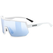 Brille Uvex Sportstyle 235 V weiß WHITE MAT / LTM.BLUE