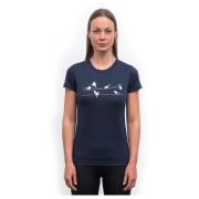 Damen-Funktionsshirt Sensor Merino Active Songbirds