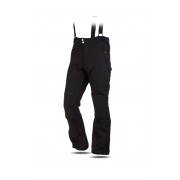 Herren-Skihose Trimm Flash Pants schwarz black