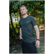 Herren-T-Shirt Zulu Merino Quest 160 Short Comfy