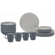 Geschirrset Brunner Lunch Box Trilogy Grey