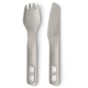 Besteck Sea to Summit Horizon Cutlery Set - 2 Piece beige Moonstruck