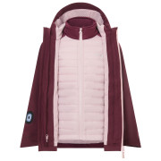 Mädchen-Winterjacke Regatta Girls Trekktain 3-in-1 II FigPowLilac