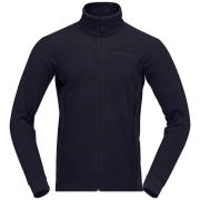 Herren Funktions-Sweatshirt Norrona falketind warm2 Jacket schwarz Caviar Black