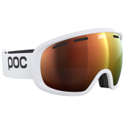 Skibrille POC Fovea weiß/orange Hydrogen White/Partly Sunny Orange
