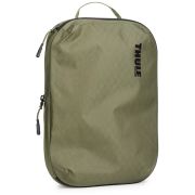 Reise-Organizer Thule Compression Packing Cube Medium grün Soft Green