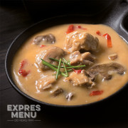 Fertigessen Expres menu Zweifarbiges Fleisch 600g