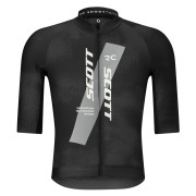 Herren Radtrikot Scott Jersey M's RC Pro schwarz/grau black/white