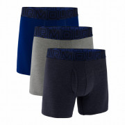 Herren-Boxershorts Under Armour M UA Perf Cotton 6in blau/grau BLU