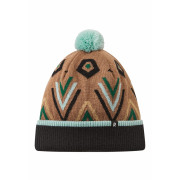 Kindermütze Reima Koillinen braun/orange Cinnamon brown