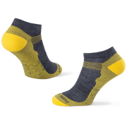 Socken Zulu Merino Summer grau/gelb grey/yellow