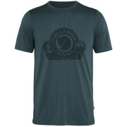 Herren-Funktionsshirt Fjällräven Abisko Wool Classic SS M dunkelblau Dark Navy
