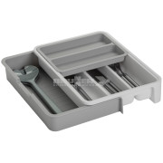 Besteckkasten Brunner Mantis grau