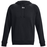 Herren-Sweatshirt Under Armour Rival Fleece Hoodie schwarz Black / / Wham